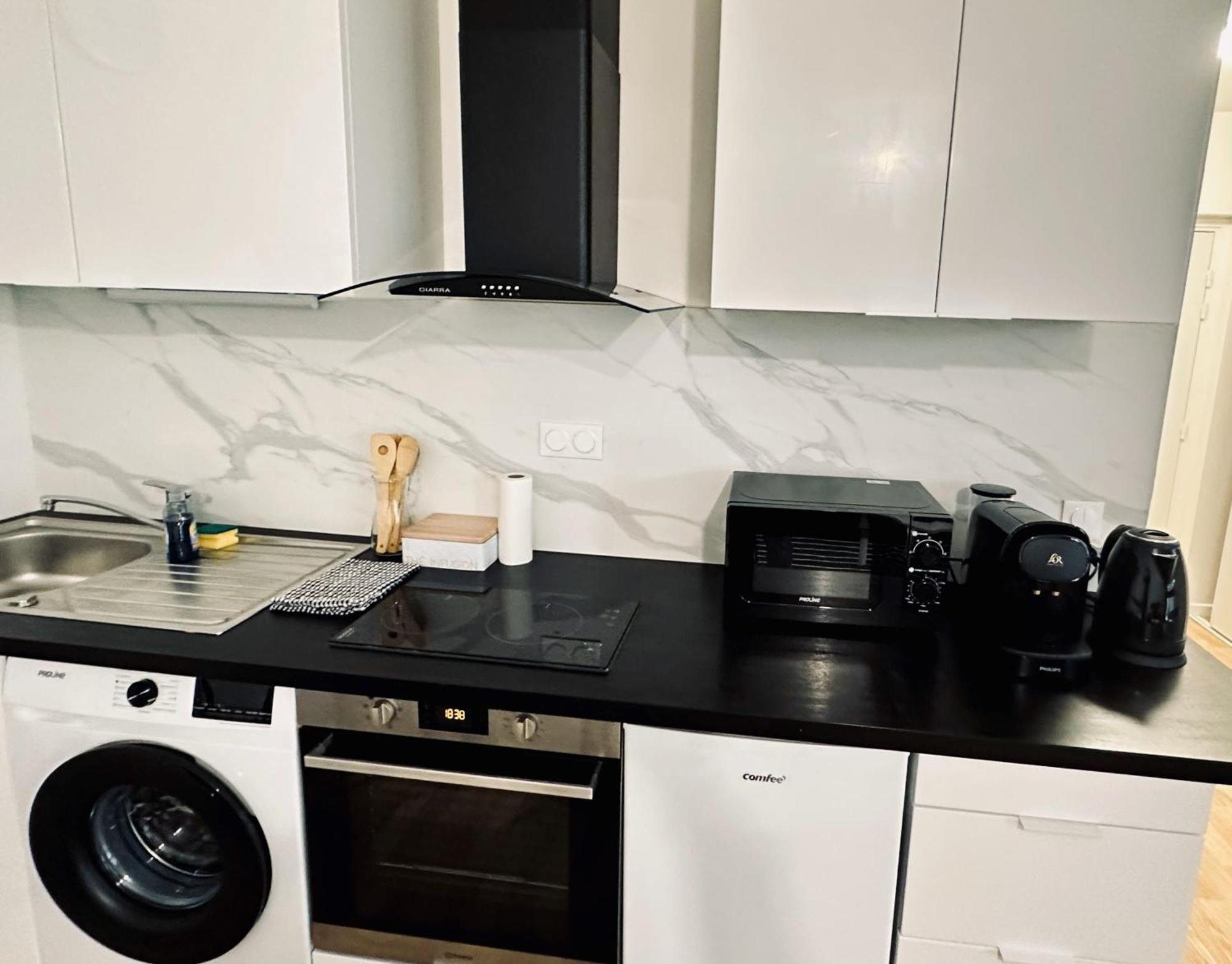 Appartement Cosy Au Stade De France Proche Paris Saint-Denis  Zewnętrze zdjęcie