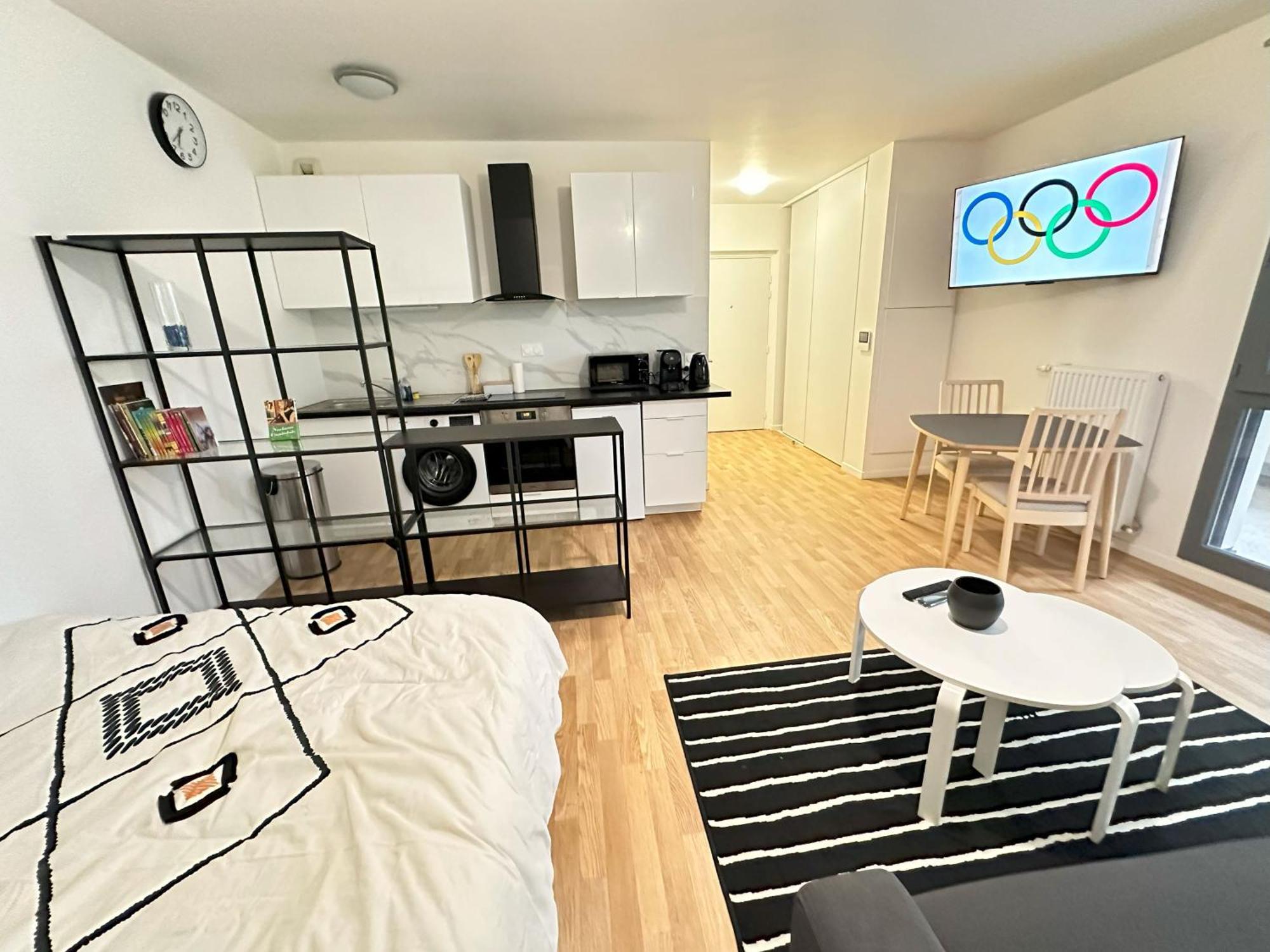 Appartement Cosy Au Stade De France Proche Paris Saint-Denis  Zewnętrze zdjęcie