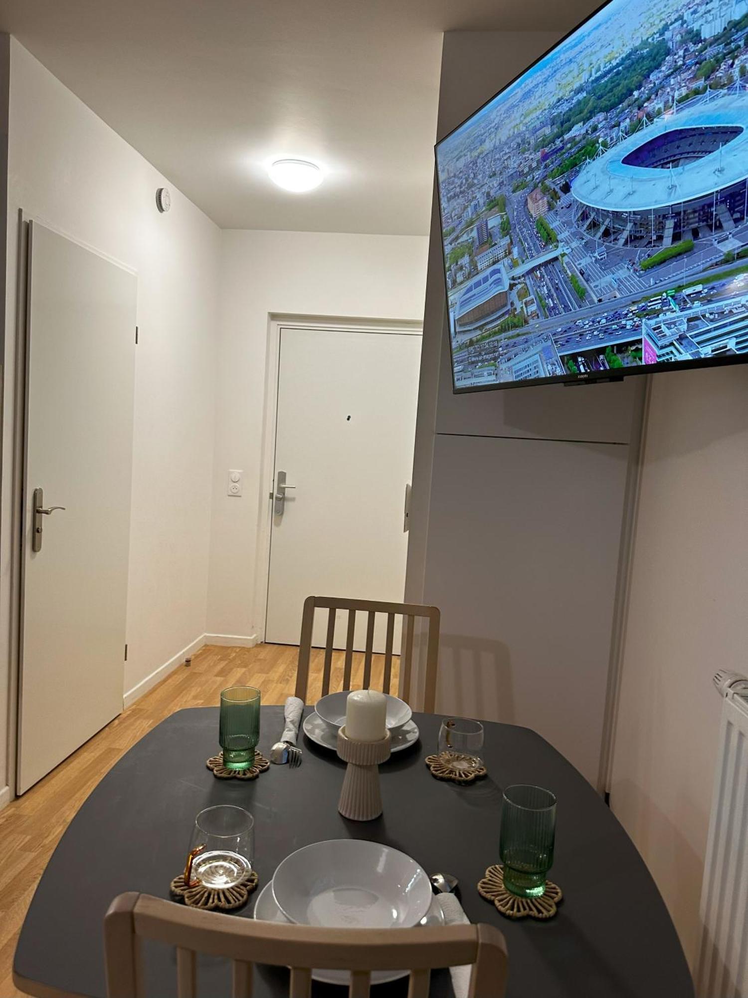 Appartement Cosy Au Stade De France Proche Paris Saint-Denis  Zewnętrze zdjęcie