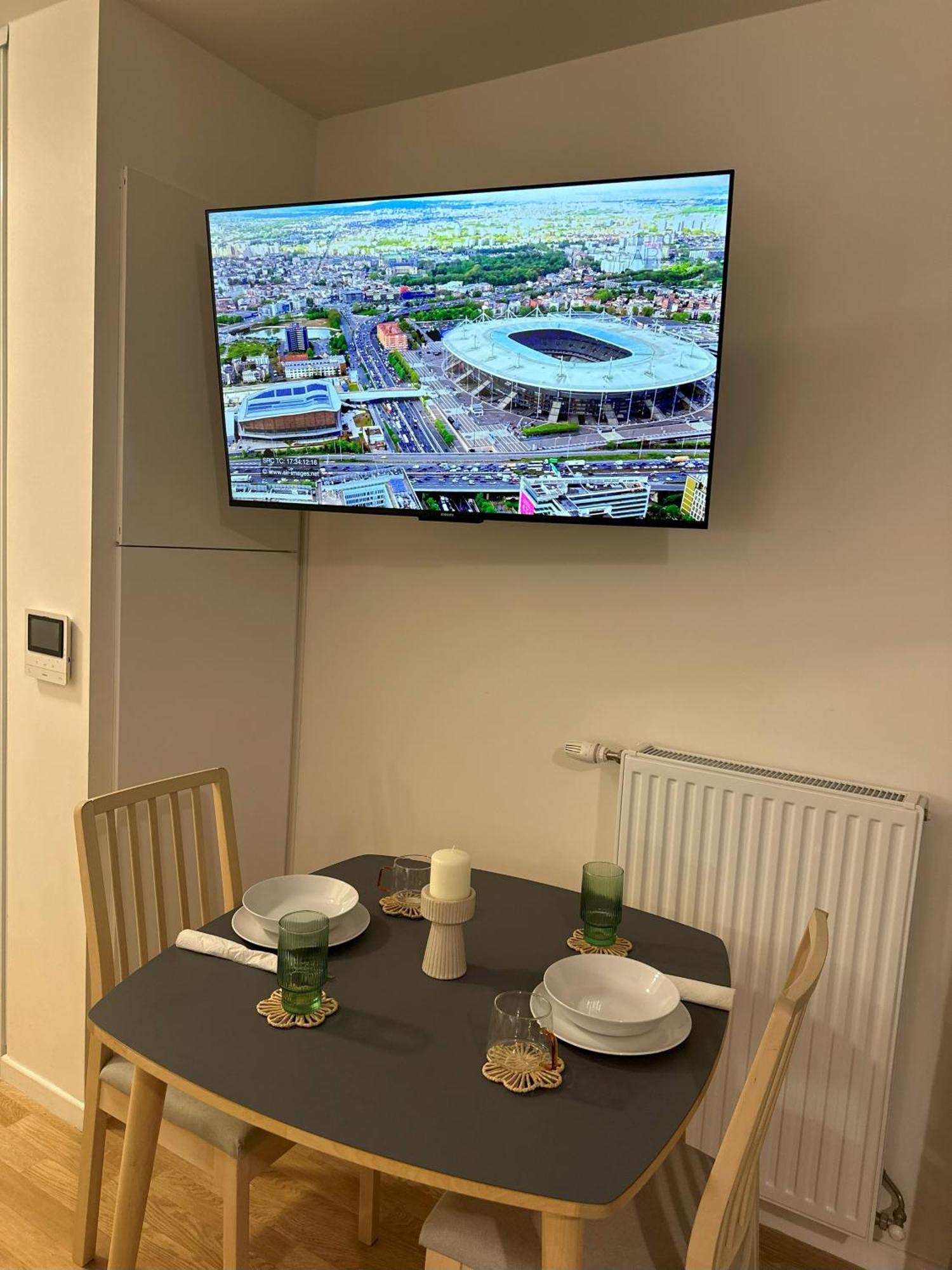 Appartement Cosy Au Stade De France Proche Paris Saint-Denis  Zewnętrze zdjęcie
