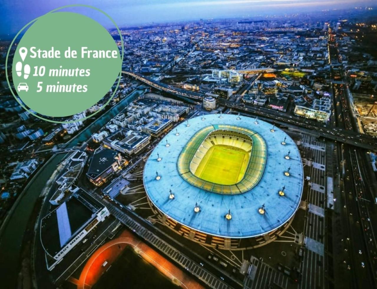 Appartement Cosy Au Stade De France Proche Paris Saint-Denis  Zewnętrze zdjęcie